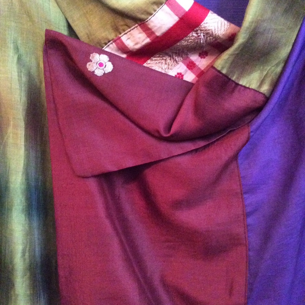 Silk Jacket Top - Picture 3 of 8